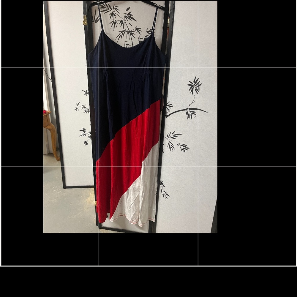 Tommy Hilfiger New without tags XL Maxi Dress.